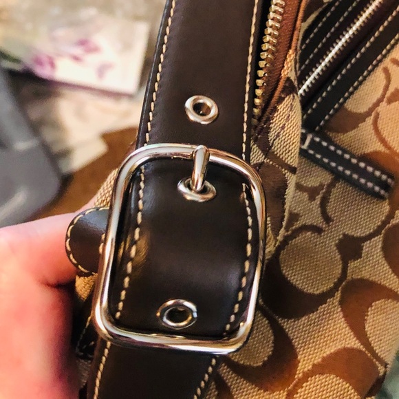 🌹🌟price drop⭐️NWOT Coach Classic Authentic Purse - Picture 7 of 8